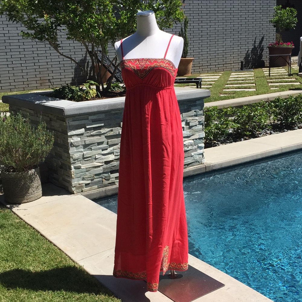 Theme Maxi Dress Sz Small